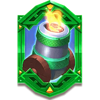 viking clash green cannon scatter symbol
