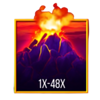 volcano explosive scatter symbol