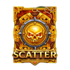 voodoo charms symbol scatter