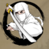 way of the warrior white ninja symbol