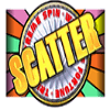 wheel of fortune triple extreme spin scatter symbol
