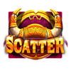 wild bison charge scatter symbol