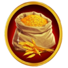 wild chicken scatter symbol