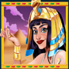 wild cleopatra scatter symbol