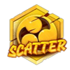 wild dojo strike scatter 1 symbol