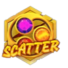 wild dojo strike scatter 2 symbol