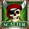wild jane the lady pirate scatter symbol