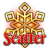 wild santa scatter symbol