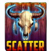 wild spirit deluxe scatter symbol