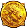 wild west buffalo blast scatter 1 symbol