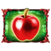 wolf it up 3 reeler apple scatter symbol