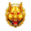 wolf queen scatter symbol