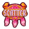 wolf triple lock scatter symbol