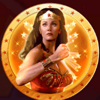 wonder woman gold scatter symbol