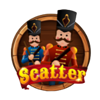 xmas chance scatter symbol
