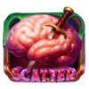 zombie zircus scatter symbol