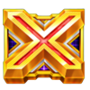 10000 x gold 2 golden x symbol
