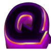 10000 x gold 2 letter q symbol