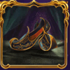 10001 nights shoes symbol