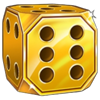 100 art of gold dice edition 6 symbol