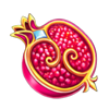 100 art of gold pomegranate symbol