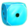 100 bulky dice 1 symbol