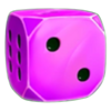 100 bulky dice 2 symbol