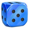 100 bulky dice 5 symbol