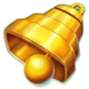 100 bulky fruits buy bonus bell symbol
