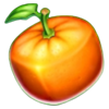 100 bulky fruits buy bonus orange symbol