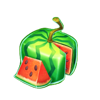 100 bulky fruits melon symbol
