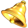 100 burning hot buy bonus gold bell symbol