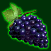100 burning hot grapes symbol