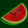 100 burning hot watermelon symbol