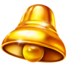 100 burning power clover chance bell symbol