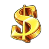 100 extra crown coin boost scatter symbol