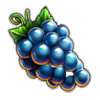 100 extra crown grapes symbol
