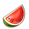 100 extra crown watermelon symbol