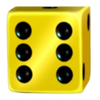 100 golden coins dice edition 6 symbol
