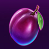 100 golden coins plum symbol
