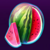100 golden coins watermelon symbol