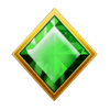 100 happy seven diamonds symbol