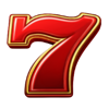100 happy seven wild symbol