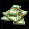 100 jewels cash symbol