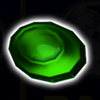 100 jewels green gem symbol