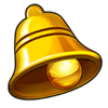 100 joker hit clover chance bell symbol