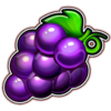 100 joker hit clover chance grape symbol