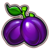 100 joker hit clover chance plum symbol