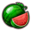 100 joker hit clover chance watermelon symbol