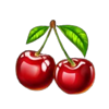 100 power hot coin boost cherry symbol